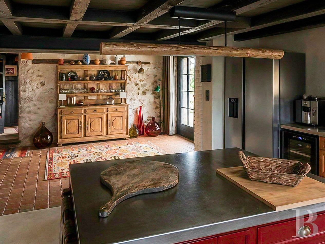 Dans les Vosges du Sud, sur le plateau des Mille Étangs, séjourner dans un ensemble de maisons et une auberge au milieu de quarante hectares de nature sauvage - photo  n°14